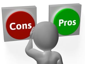 Pros and cons