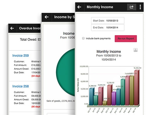 Mobile Invoices.