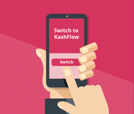 Switch to KashFlow.