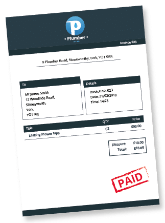 Invoice template