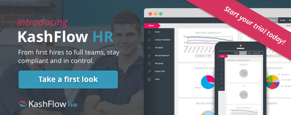 Beat workplace stress with KashFlow HR software