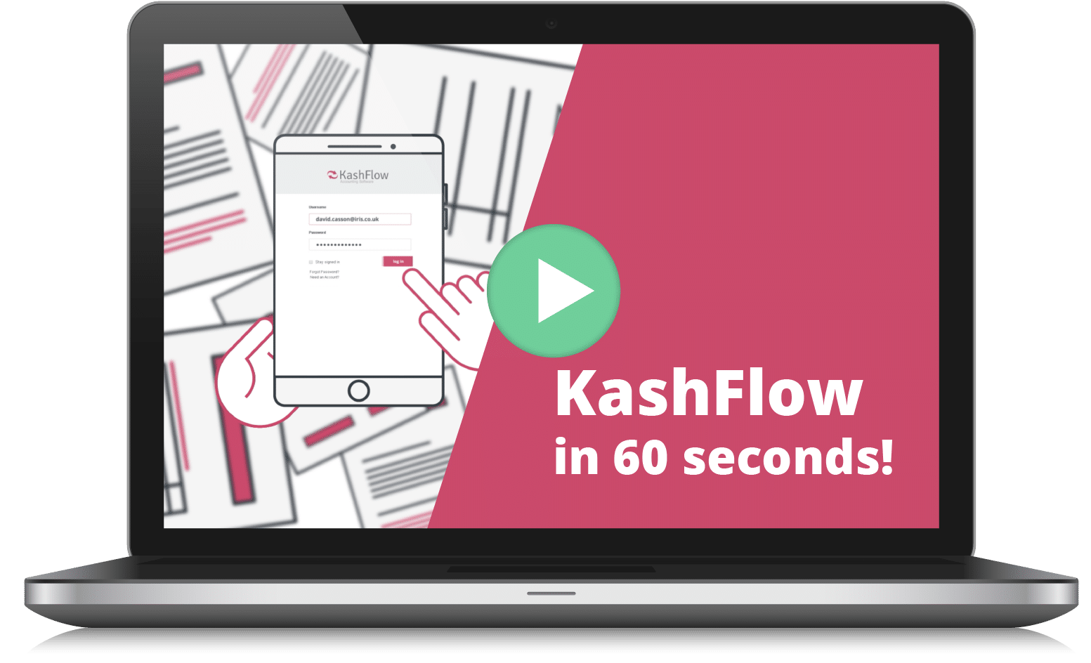 KashFlow in Sixty Seconds.