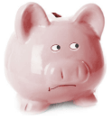 Sad PIg